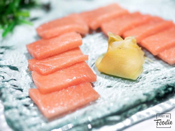 restaurante antonio sashimi atun