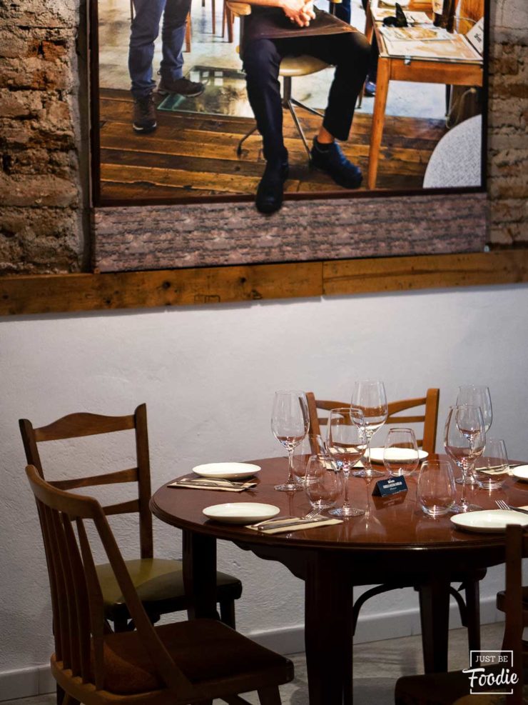 restaurante setas alcachofas madrid