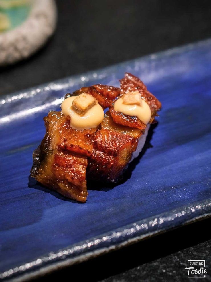 anguila restaurante japones