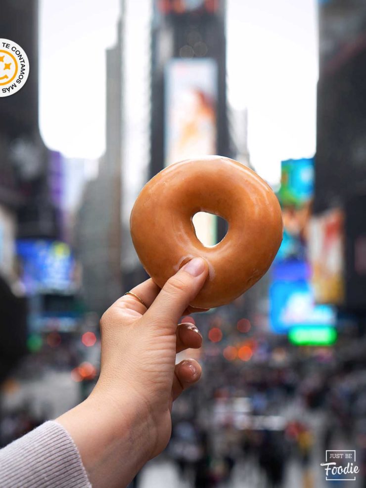 donut Krispy Cream NYC