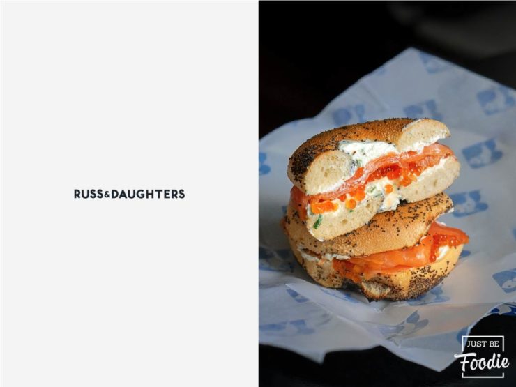 bagel NY russ daughters